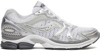 Saucony Progrid Triumph 4 Lage Sneakers Unisex 44 Zilverkleurig
