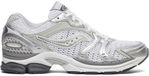 Saucony Progrid Triumph 4 Lage Sneakers Unisex 44 Zilverkleurig