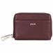 JOOP! Lantea Aena Purse sh5z Portemonnee Donkerrood Leer Ritssluiting Vrouwen RFID