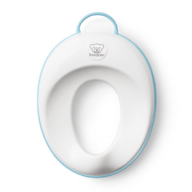 BabyBjörn Toiletverkeiner Wit/turquoise vanaf 24 maanden - Turquoise