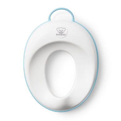 BabyBjörn Toiletverkleiner Wit/turquoise vanaf 24 maanden - Turquoise