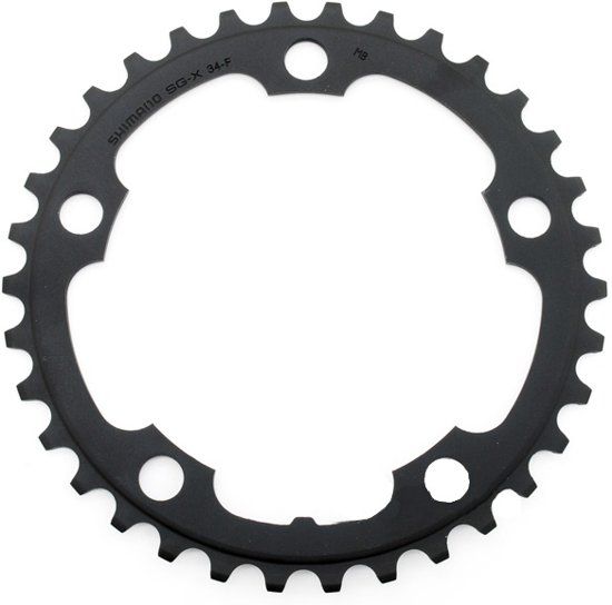 Shimano Kettingblad Sora Fc-3550 34t 9s 110 Mm Zwart