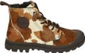 Palladium PAMPA HI ZIP PONY Baskets Femme Marron Taille 41