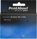 PrintAbout DK-11202 Multipack (62 mm x 100 mm) 5 rollen geschikt voor Brother