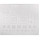 Relife BGA-sjabloon RL-044 IPZ15 voor Apple iPhone 16, CPU