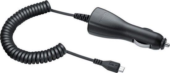 Nokia DC-15 Universele Micro-USB Autolader Zwart