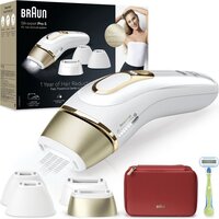 Braun IPL Ontharingsapparaat Silk-expert Pro 5 - ontharing voor thuis - Etui - Venus-scheersysteem - 4 koppen - PL5382