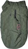 Jack and Vanilla Expedition - Hondenjas - Jas voor hond waterdicht - Olijfgroen - M/L - 45cm