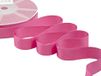 Furlanis - Dubbelzijdig satijnen lint, Italiaanse stof - fuchsia pioenroos, 25 mm x 25 m