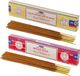 Satya Wierook cadeaus set - 2x geurstokjes - Witte Salie en Rozen geur - Meditatie