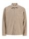 JACK & JONES Overhemd 'JORTORONTO' lichtbruin