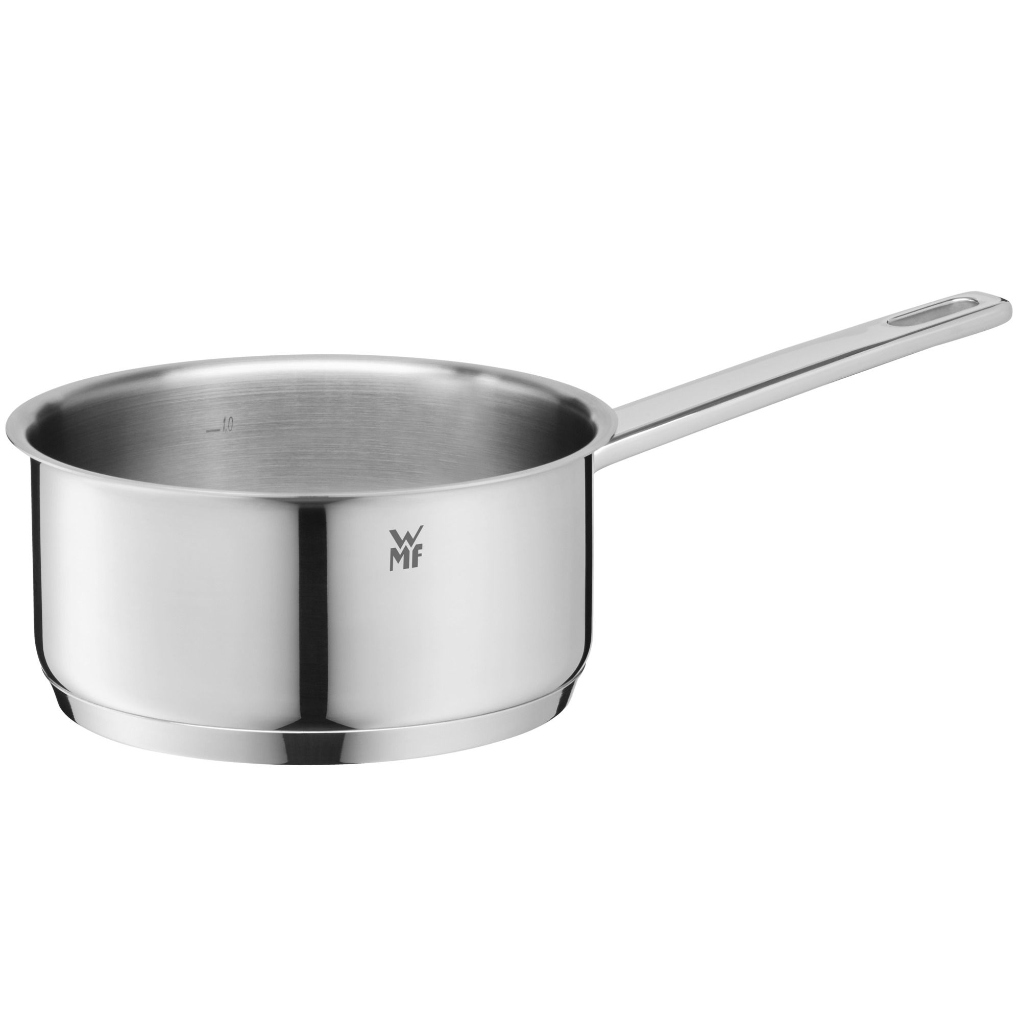 WMF Compact Cuisine steelpan - 16 cm - 1.5 liter - Roestvrijstaal
