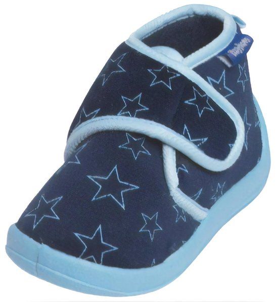 Playshoes pantoffels marine sterren - Maat 24 - Unisex