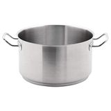 Vogue RVS Stewpan 9.5Ltr/280mm Heavy Duty Koken Inductie