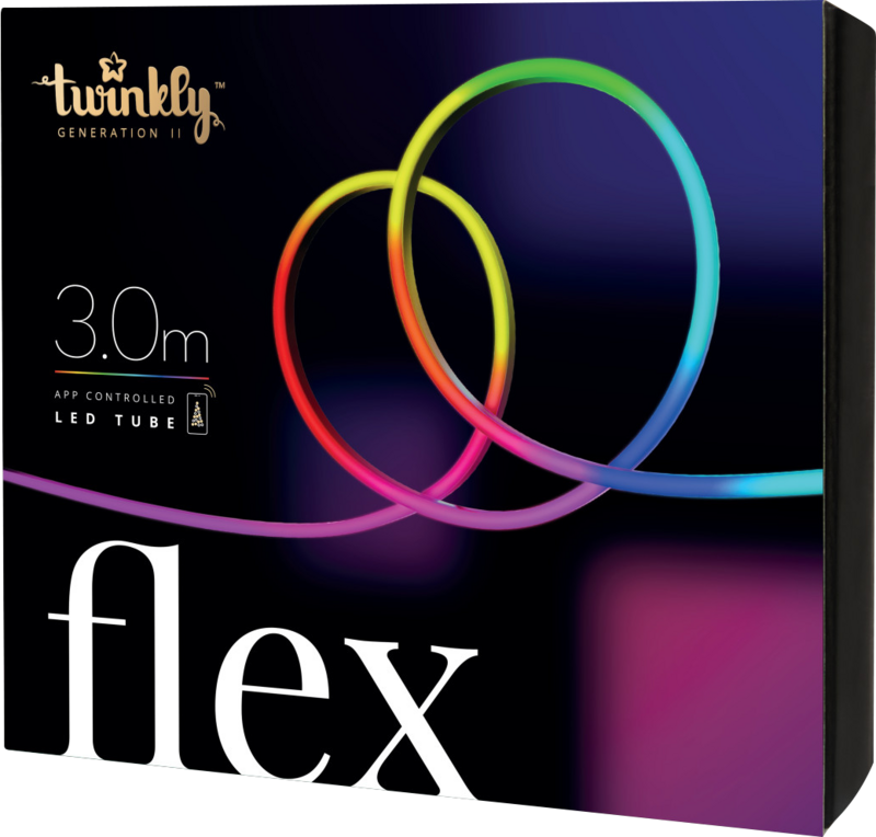 Twinkly Flex Lichtbuis Kleur 3m