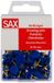 Sax - punaises blauw - 80 stuk