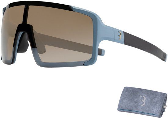BBB Cycling Chester Fietsbril - Blauw Smoke - BSG-69 - Sportbril met UV Bescherming - One Size