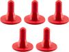 Farmoxa BV Tétine pour biberon - Tétine en TPE pour agneaux - Rouge (5 Pièces)