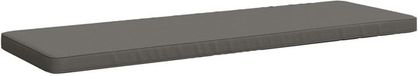 vidaXL - Bankkussen - VUGHT - Grijs - 140 x 50 x 5 cm