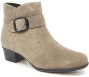 Solidus 35025 Kerry Enkellaarzen Taupe Suède Wijdte K