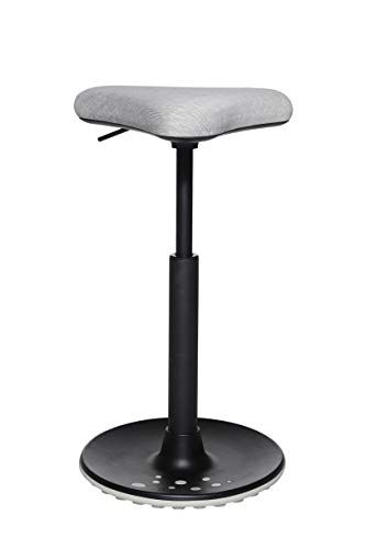 Topstar Sitness H1 Draaikruk - Grijs - 35 x 35 x 77 cm