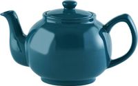 Price & Kensington Theepot - Aardewerk - Blauwgroen - 6 personen - 1.1 L