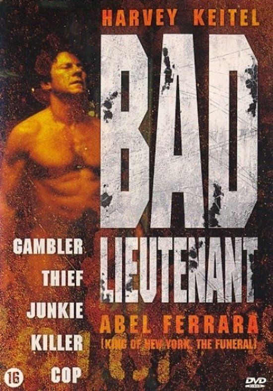 Megamoviestore Bad Lieutenant / DVD / 1992