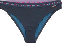 Protest Mixrock 24 Bikini Broekje Dames Ink Blue M/38