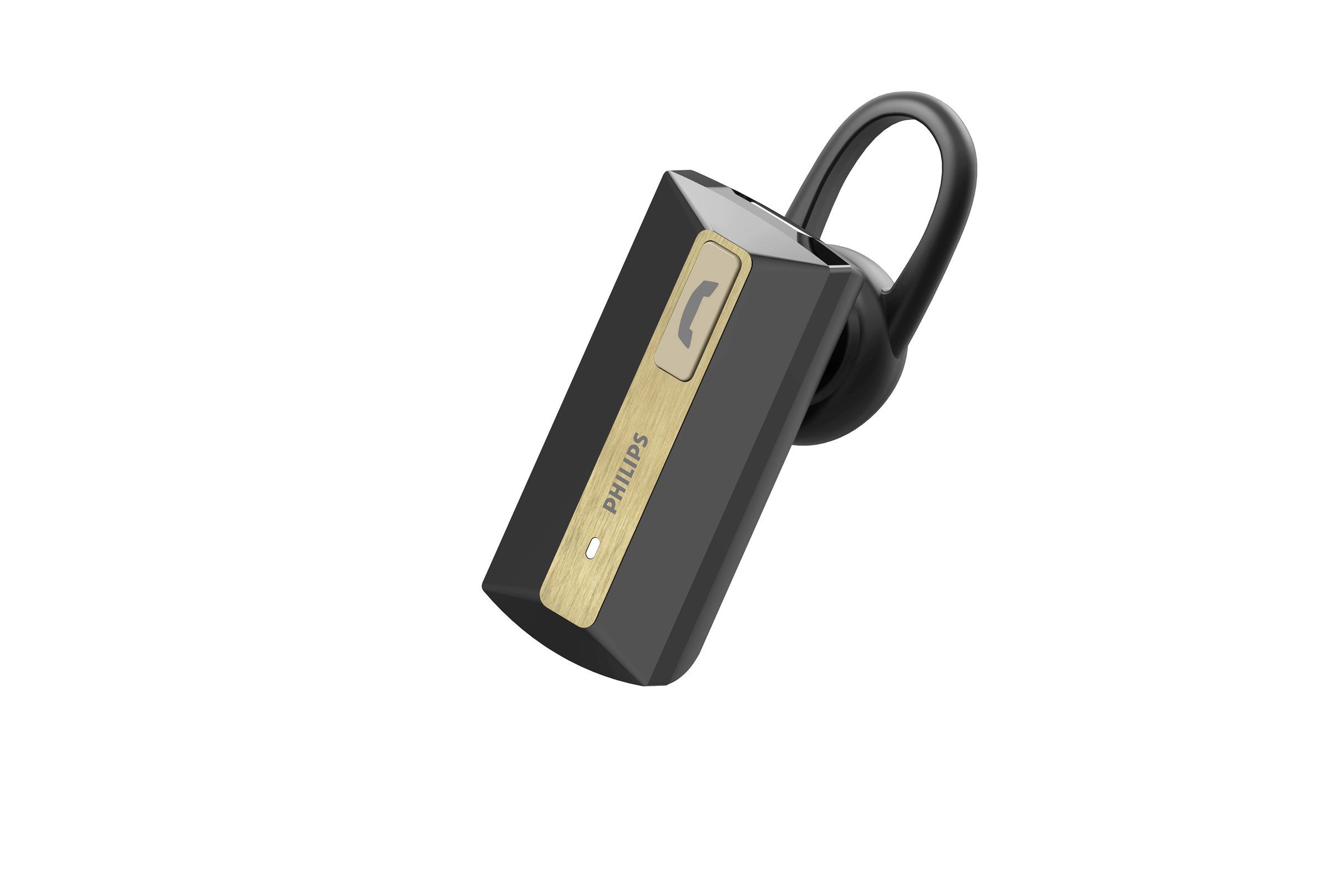 Philips SHB1202/10 - Bluetooth Headset - Zwart/Goud