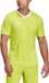 Adidas Entrada 22 Shirt Korte Mouw Heren - Fluogeel / Wit | Maat: XL
