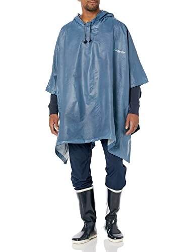 FROGG TOGGS Ultra-lite2 waterdichte ademende poncho regenjassen voor heren (pak van 1)