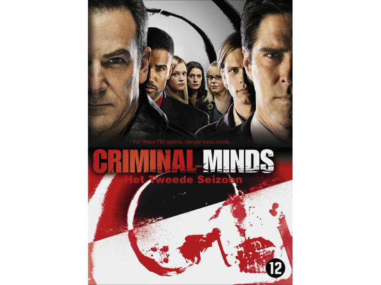 Thomas Gibson Criminal Minds - Seizoen 2 dvd