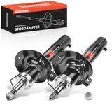 Frankberg 2 x schokdempers gasdruk vooras compatibel met Golf Plus 2004-2013 P.a.s.a.t 2005-2014 Octavia II 2004-2013 T.o.u.r.a.n 2003-2015 vervanging # 335808