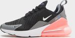 Nike Air Max 270 Sneakers Maat 38 Grijs/Roze Kinderen Unisex