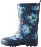 Next - Jongens - Rubberren regenlaarzen - Blauw