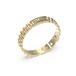 Guess Heren EMPIRE armband JUMB03200JWYGT-U - Staal - Goudkleurig - 21 cm