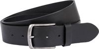Roeckl Leren Riem Louis Belt W90 Black Zwart
