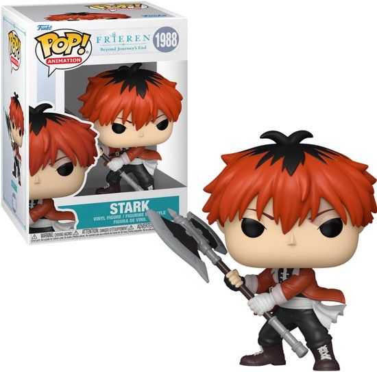 Funko Pop! Animation Frieren Stark