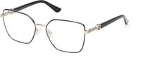 Guess GU50313 Shiny black 53/16/140 Vrouw Brilmonturen