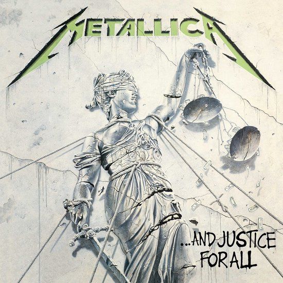 Metallica - ...And Justice For All (CD, Remastered)