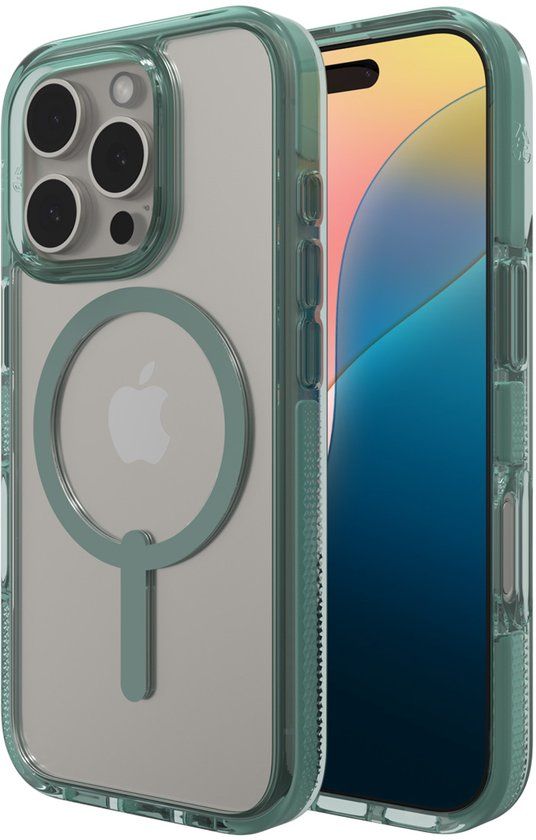 ZAGG Santa Cruz Snap Mag Hoesje voor iPhone 16 Pro - Groen