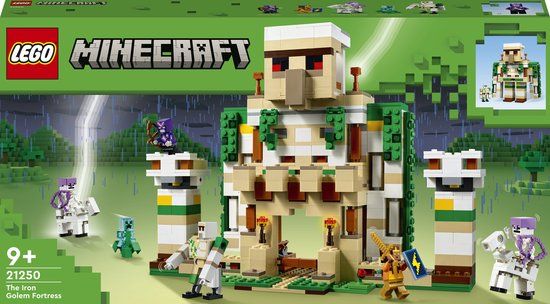 LEGO Minecraft Het ijzergolemfort - 21250