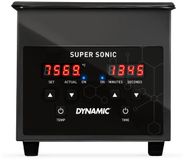 Dynamic - Super Sonic - Ultrasoonreiniger - Zwart - 100 W