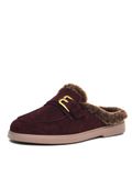 BALDININI Huisschoenen 'Sabot' bordeaux
