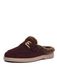 BALDININI Huisschoenen 'Sabot' bordeaux