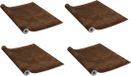 vidaXL Deurfolies zelfklevend 4 st 210x90 cm PVC donkereikenkleurig