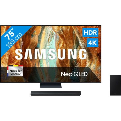 Samsung QN73F / TV screen / 75 inch / 2025