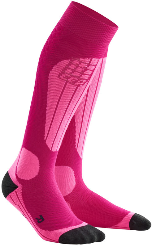 CEP Thermo Sokken Dames roze II / 25-31 cm 2019 Wintersport sokken