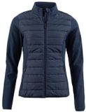 BR Equitation BR Paardrijjacket Full Zip Equitation Essentials Fleece Marineblazer Unisex XS