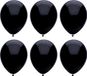 Haza Ballonnen - Zwart - 300 stuks - 29 cm